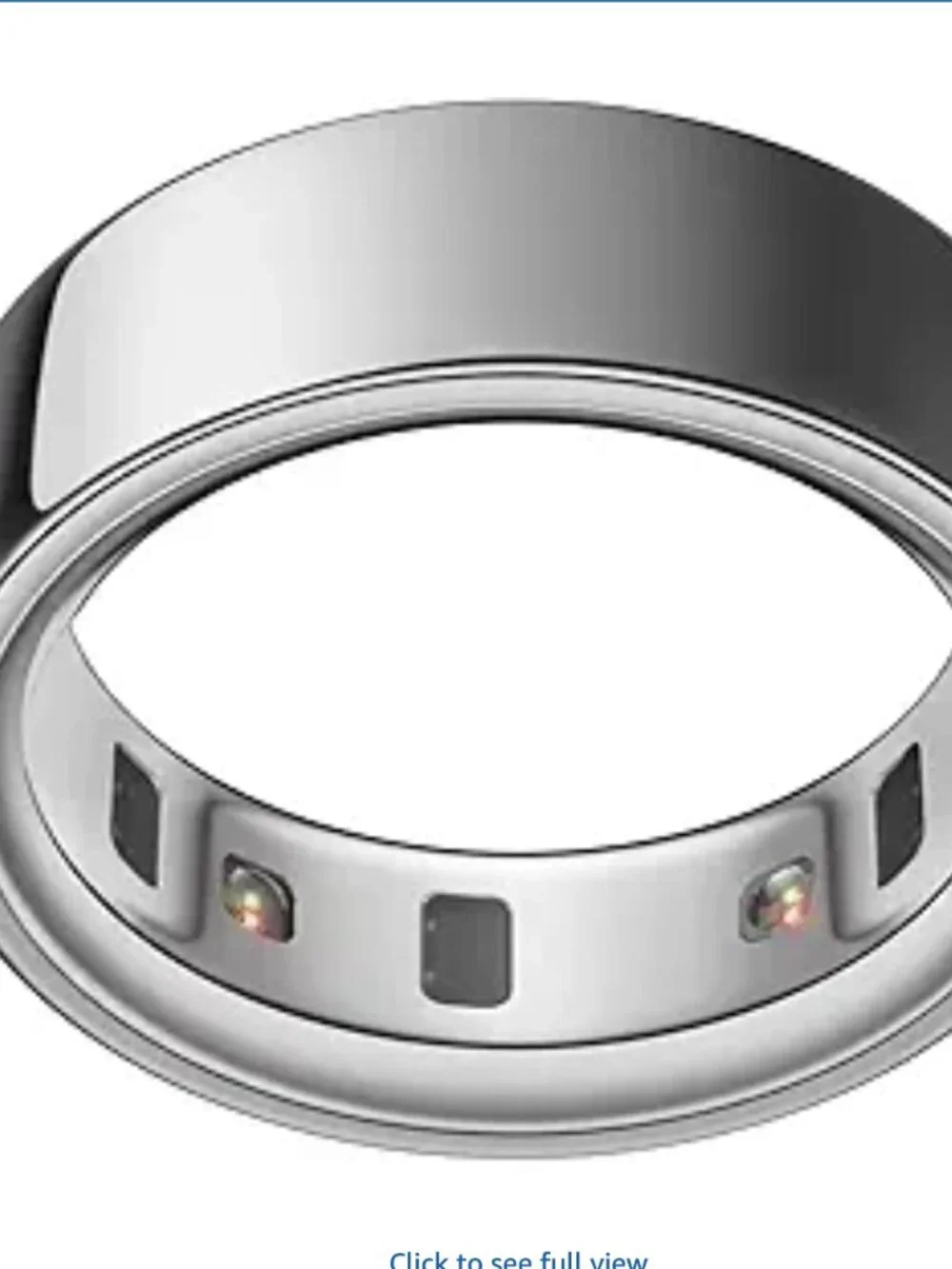 Oura Ring 4 - Silver - Size 8